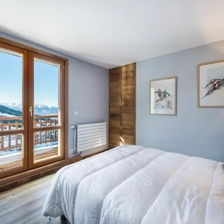 Apartament Appartement Renove 6 Pers, Acces Direct Pistes, Terrasse, Wifi A Courchevel - Fr-1-563-32