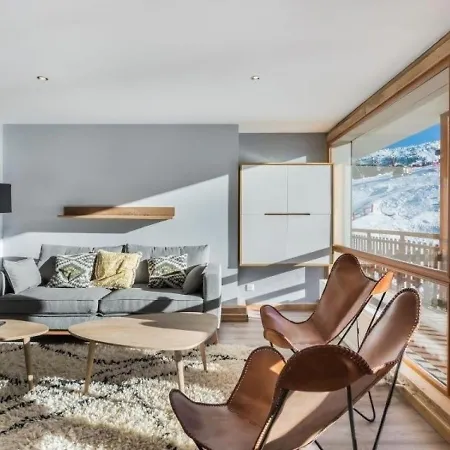 Appartement Renove 6 Pers, Acces Direct Pistes, Terrasse, Wifi A Courchevel - Fr-1-563-32 Apartament *